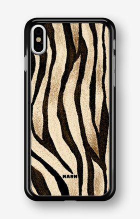iPhone X/Xs Hard Case – Wild Zebra - View 1
