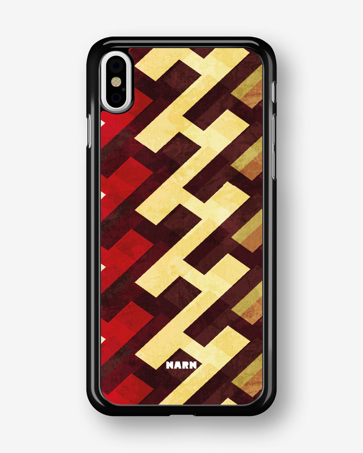 iPhone X/Xs Hard Case – 70s - View 1