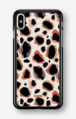 iPhone X/Xs Hard Case – Artsy Leopard - View 1