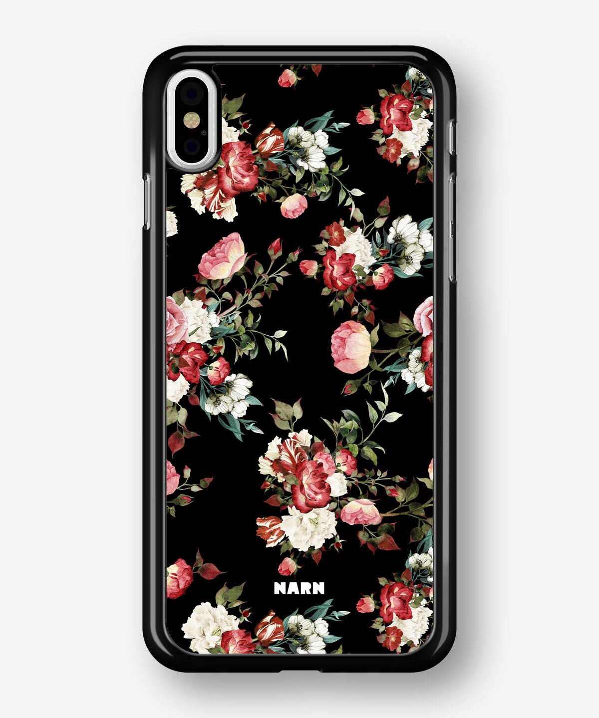 iPhone X/Xs Hard Case – Bouquet - View 1