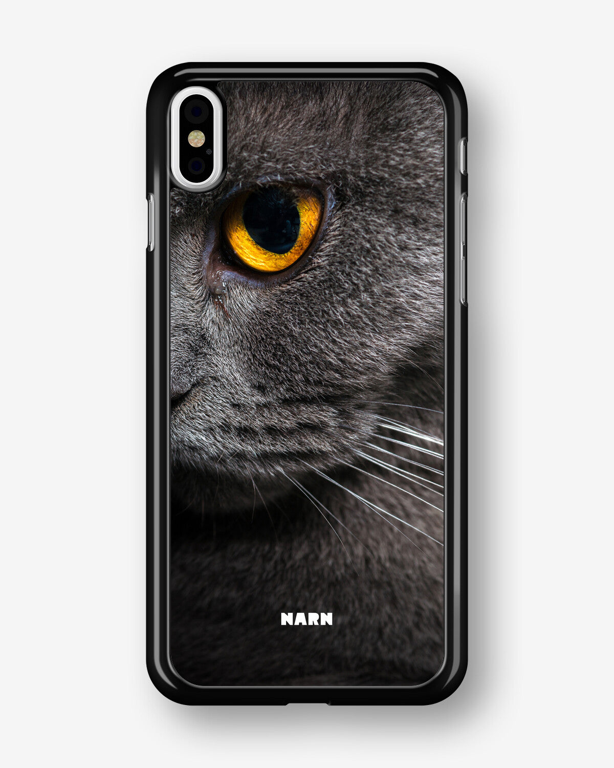 iPhone X/Xs Hard Case – Cat's Eye - View 1