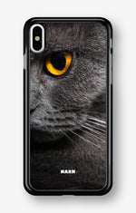 iPhone X/Xs Hard Case – Cat's Eye - View 1
