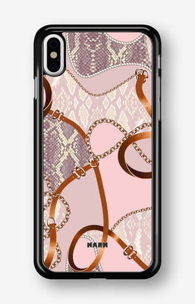 iPhone X/Xs Hard Case – Chains - View 1