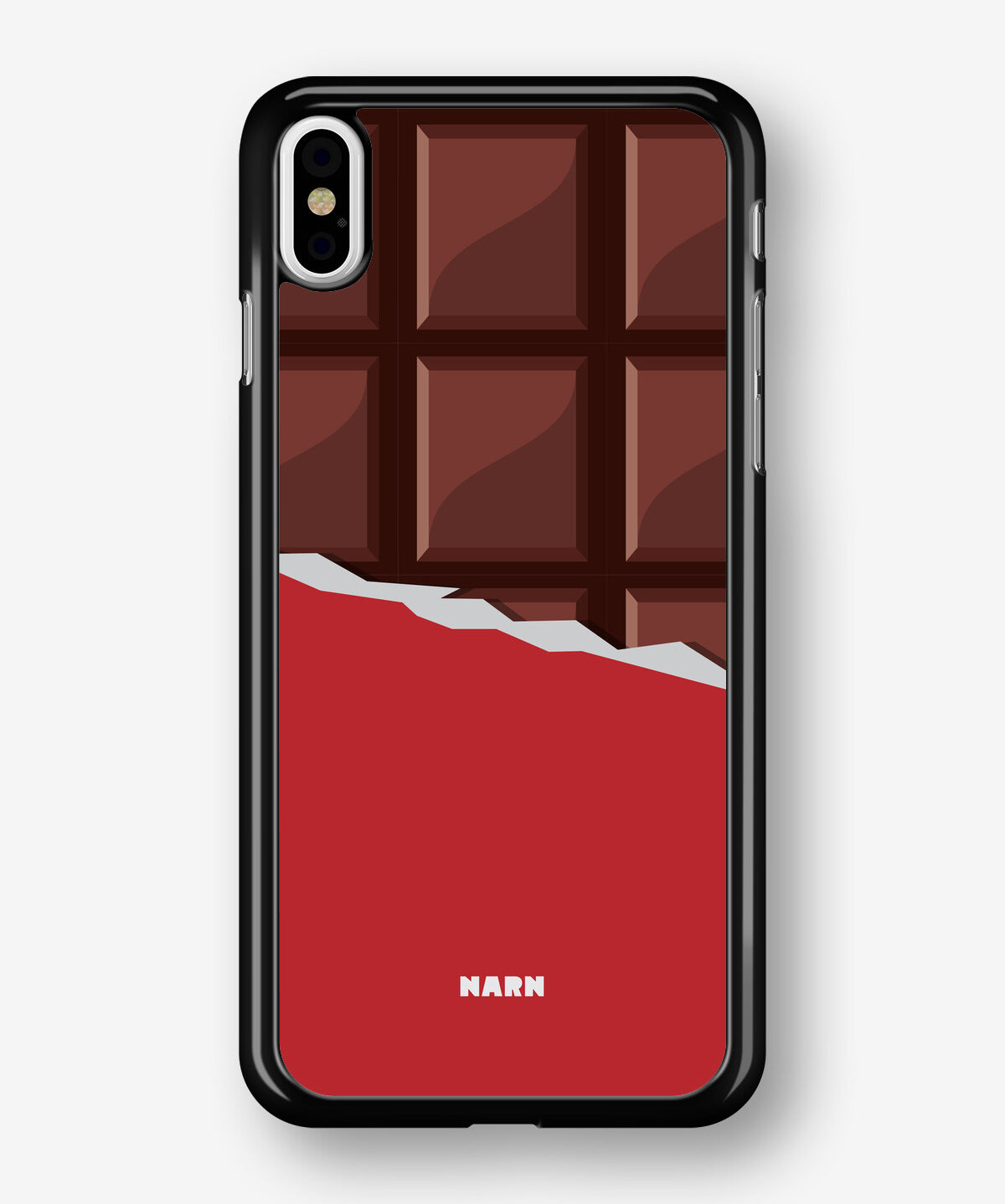 iPhone X/Xs Hard Case – Chocolate Break - View 1