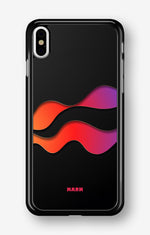iPhone X/Xs Hard Case – Color Wave - View 1