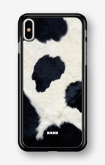 iPhone X/Xs Hard Case – Cow Skin - View 1