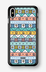 iPhone X/Xs Hard Case – Cute Pattern - View 1