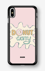 iPhone X/Xs Hard Case – Donut Worry - View 1