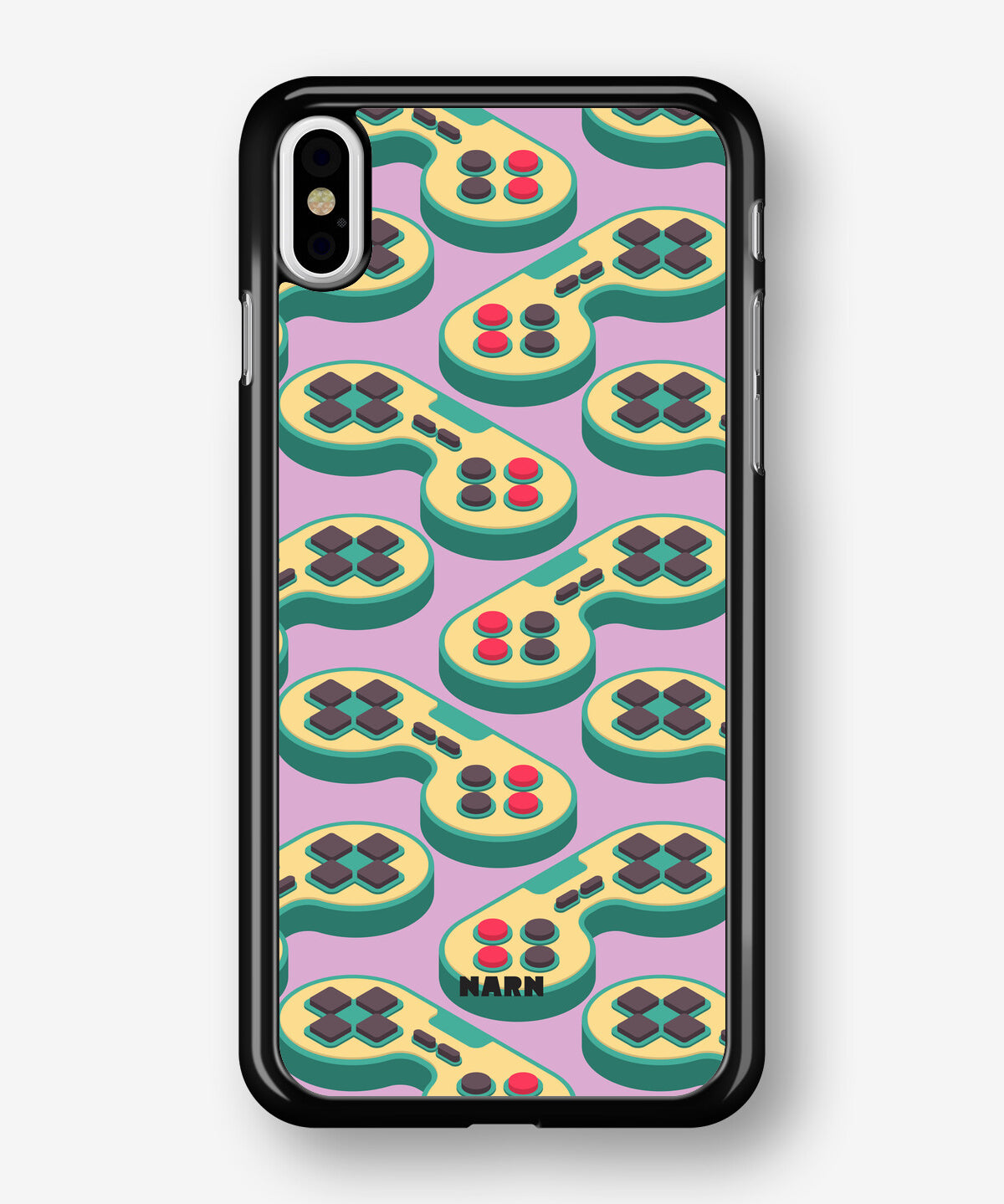 iPhone X/Xs Hard Case – Gamepad - View 1