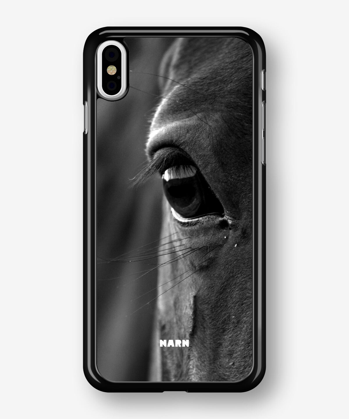 iPhone X/Xs Hard Case – Horse Soul - View 1