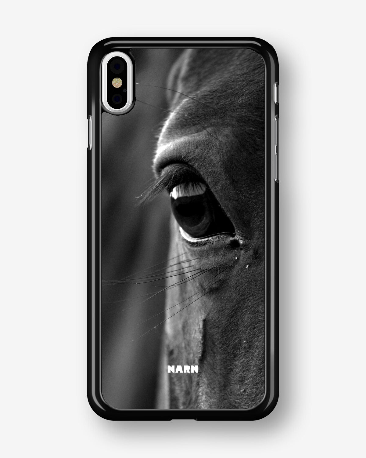 iPhone X/Xs Hard Case – Horse Soul - View 1
