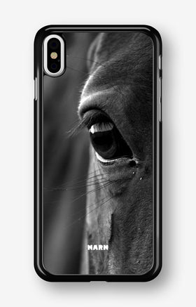 iPhone X/Xs Hard Case – Horse Soul - View 1