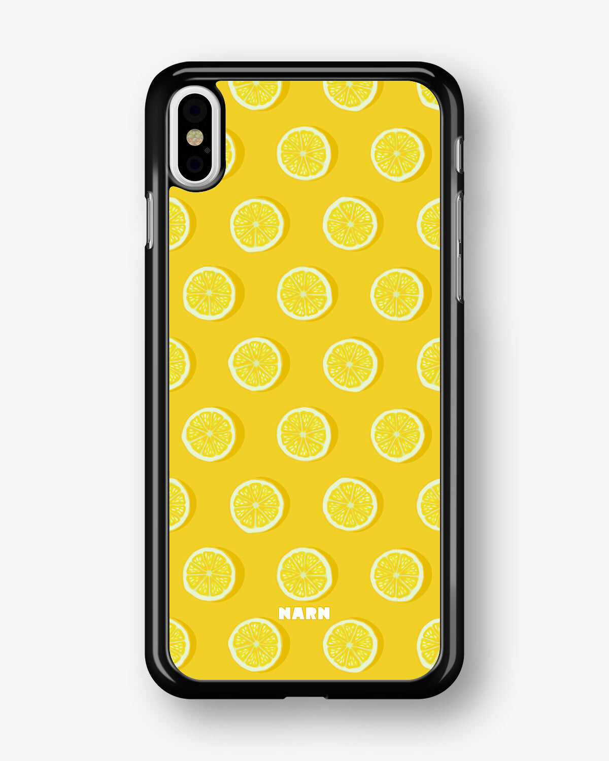 iPhone X/Xs Hard Case – Lemon Dreams - View 1