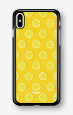 iPhone X/Xs Hard Case – Lemon Dreams - View 1