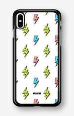 iPhone X/Xs Hard Case – Lightning Bolts - View 1