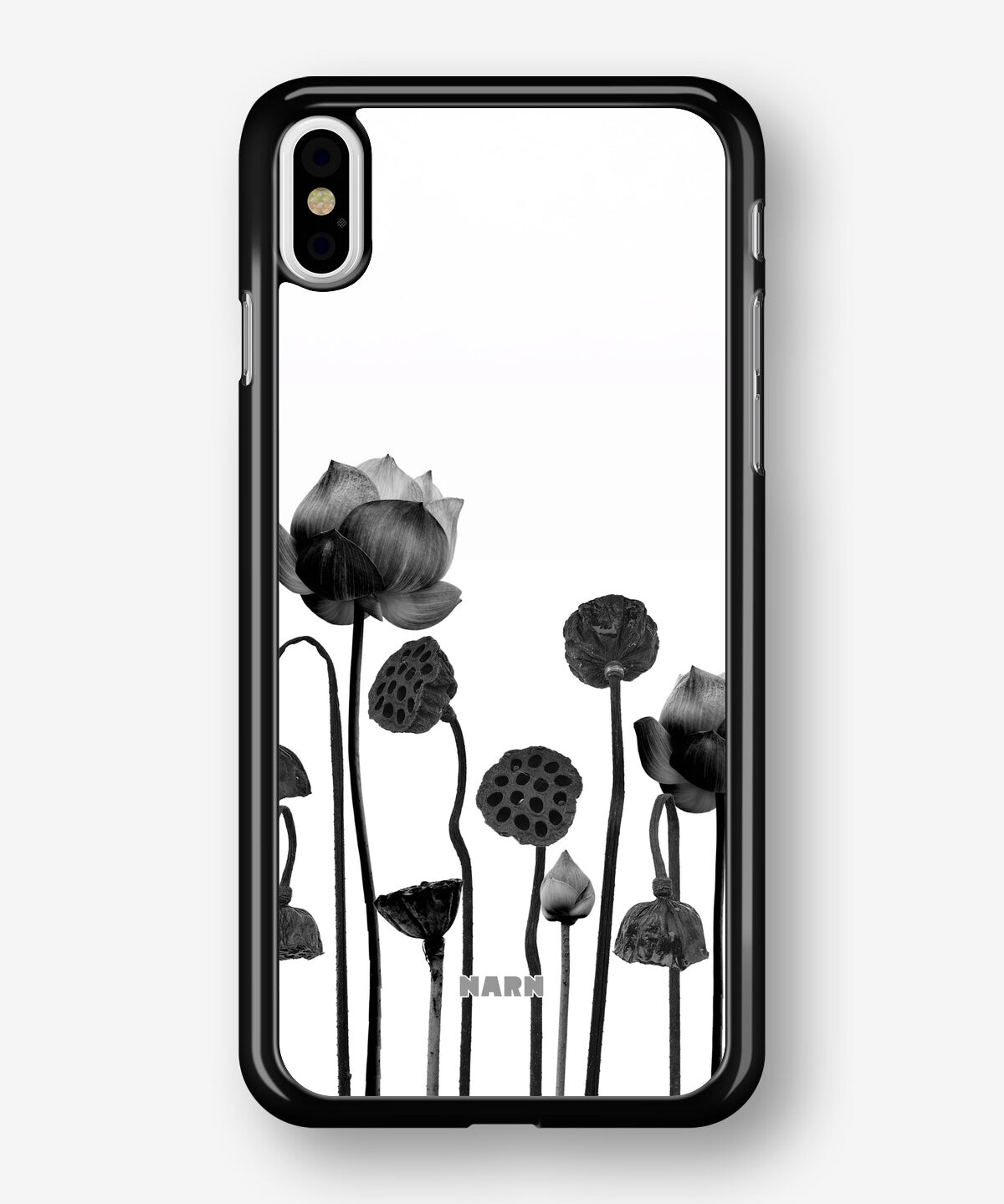 iPhone X/Xs Hard Case – Lotus Blooms - View 1