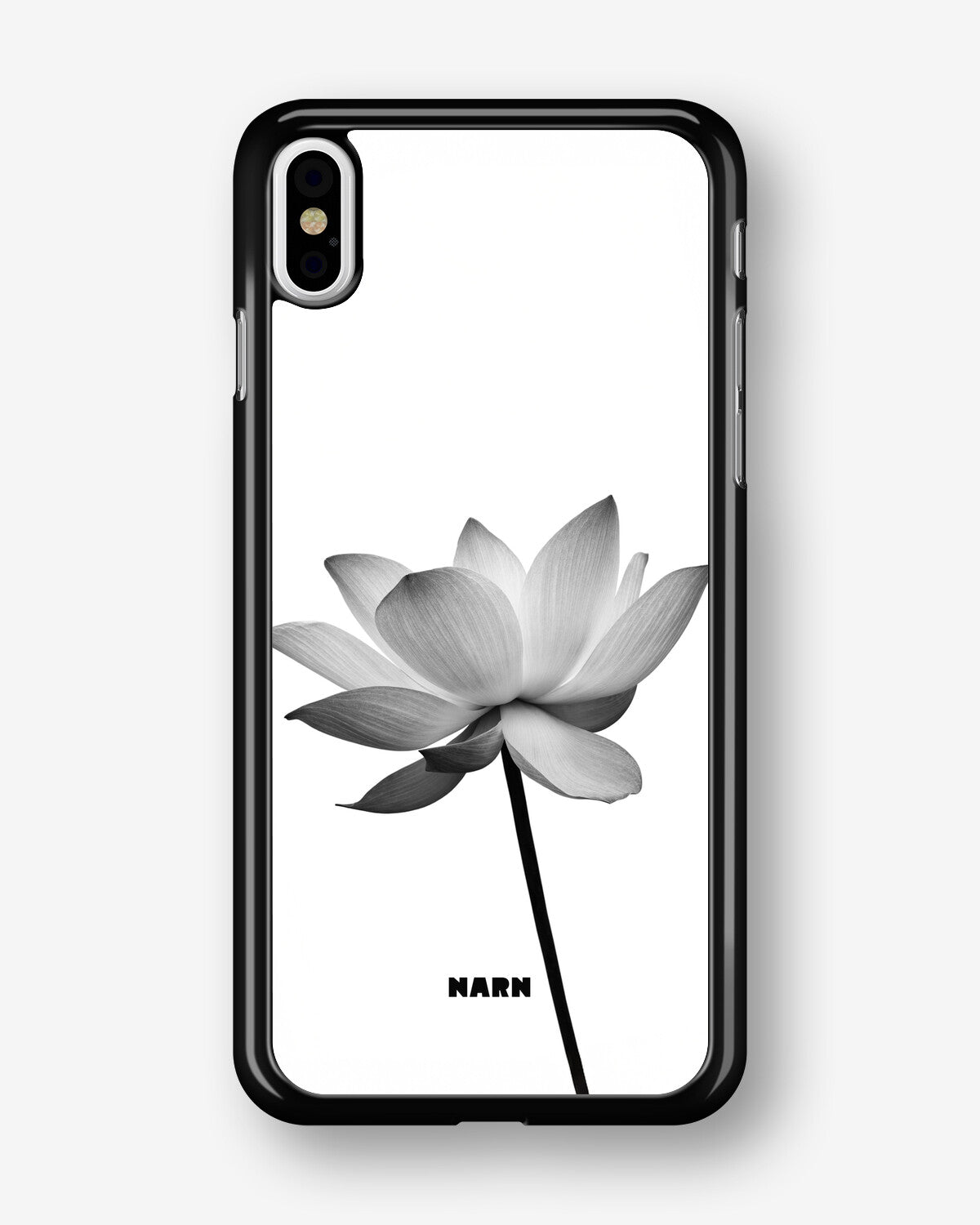 iPhone X/Xs Hard Case – Lotus - View 1