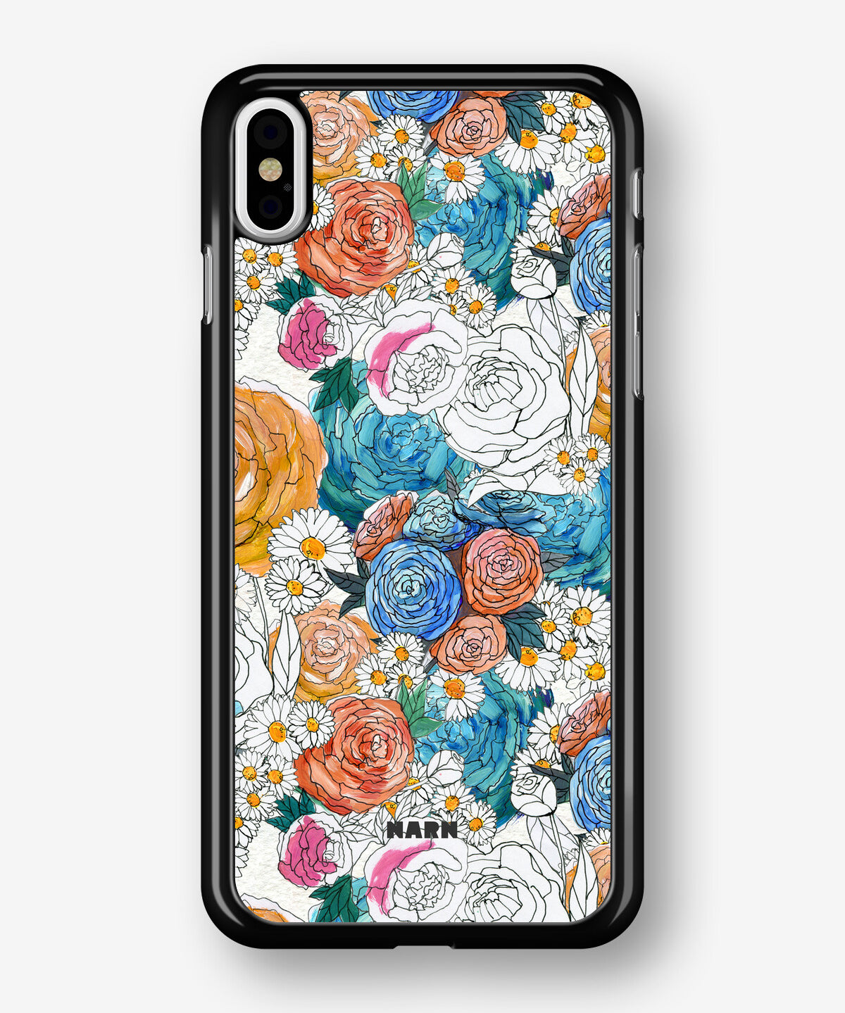iPhone X/Xs Hard Case – Midsommer - View 1