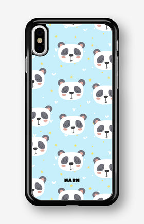 iPhone X/Xs Hard Case – Panda Dreams - View 1