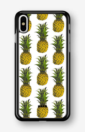 iPhone X/Xs Hard Case – Pineapple Bliss - View 1