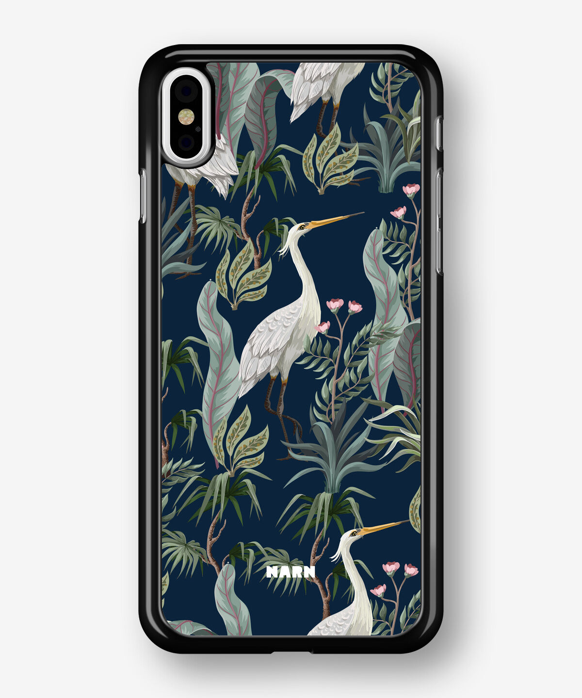 iPhone X/Xs Hard Case – Royal Bird - View 1
