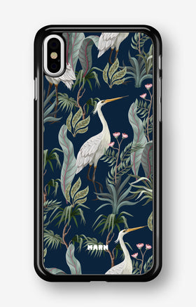 iPhone X/Xs Hard Case – Royal Bird - View 1