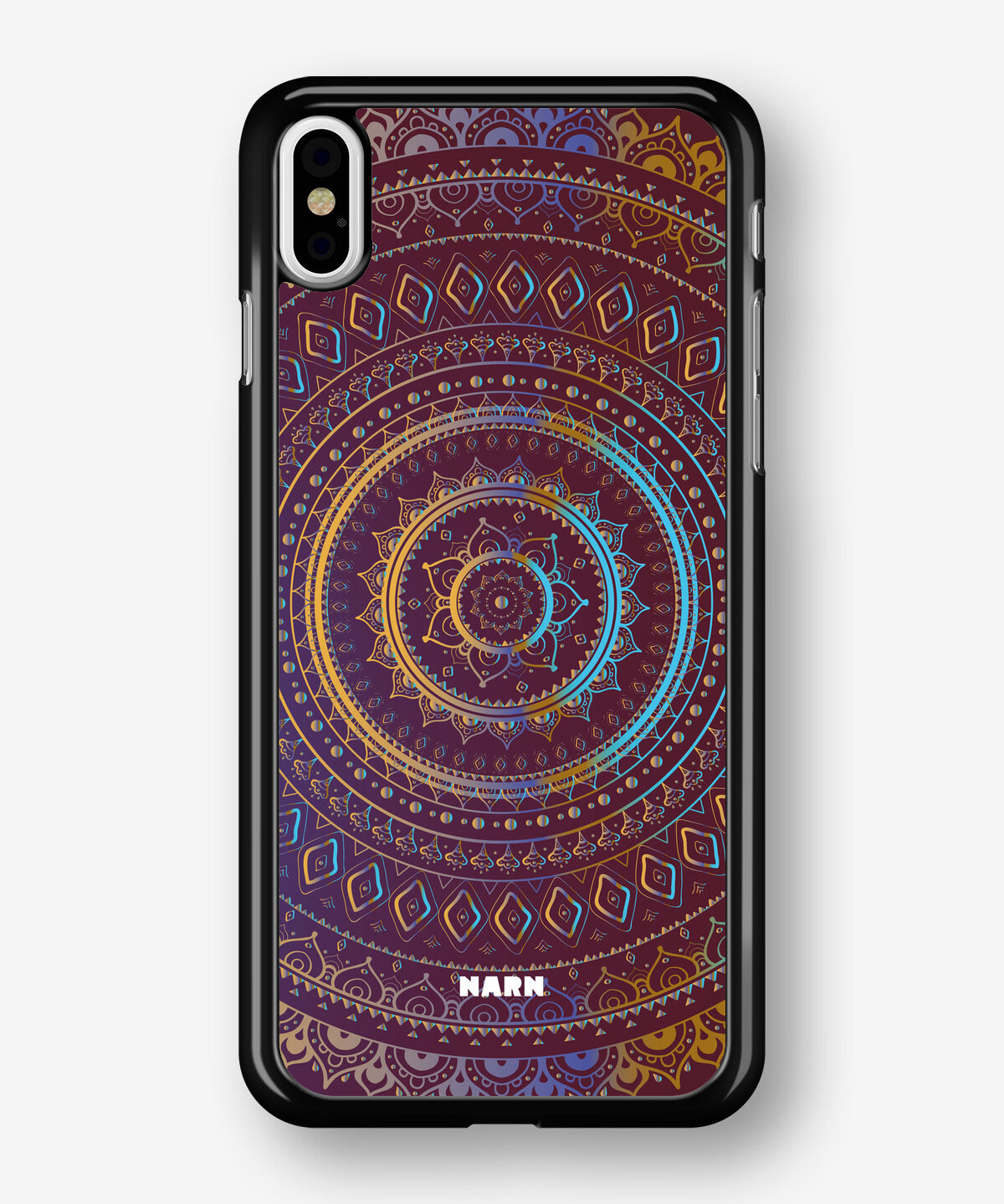iPhone X/Xs Hard Case – Royal Mandala - View 1
