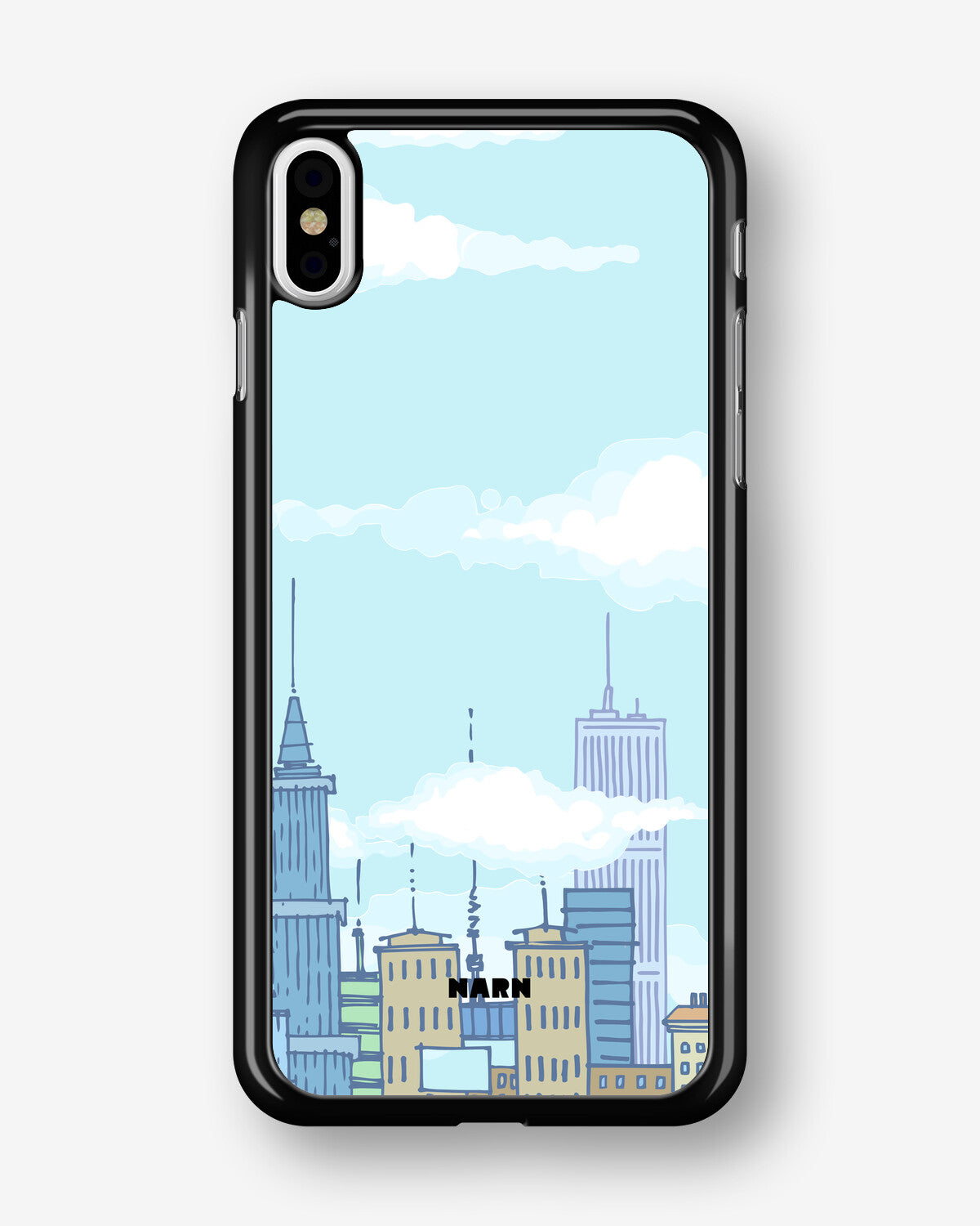 iPhone X/Xs Hard Case – Skyline - View 1