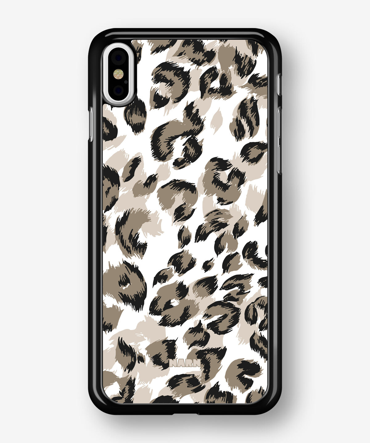 iPhone X/Xs Hard Case – Snow Leopard - View 1