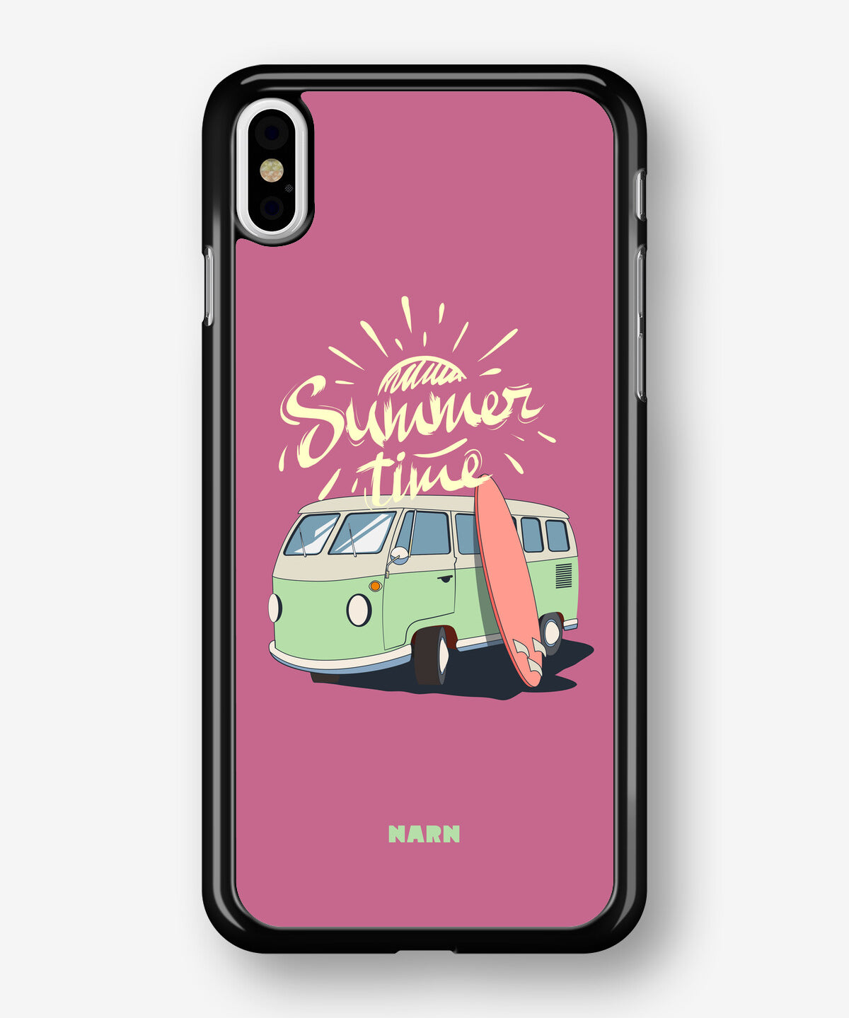 iPhone X/Xs Hard Case – Summer Van - View 1