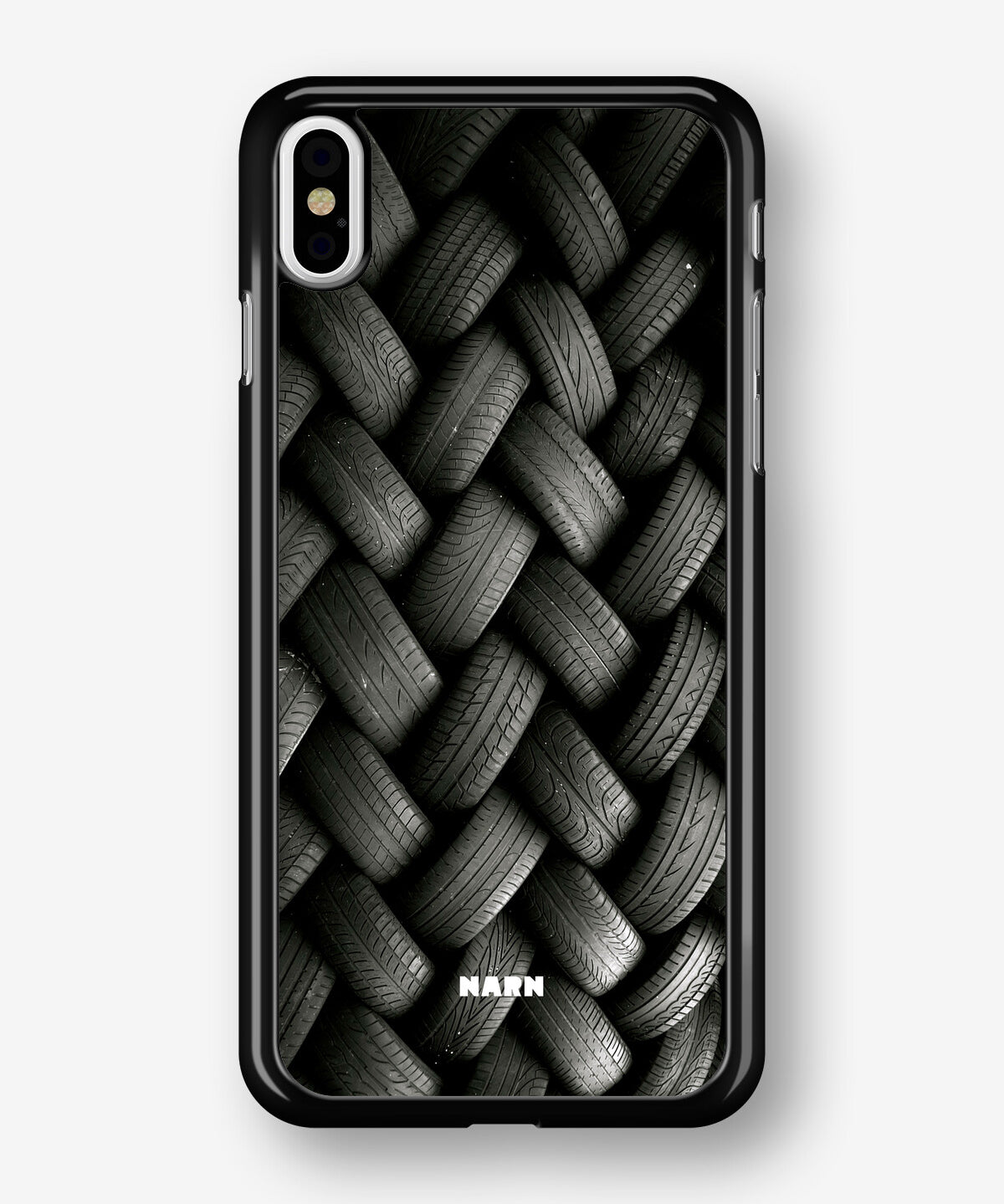 iPhone X/Xs Hard Case – Tires Wall - View 1
