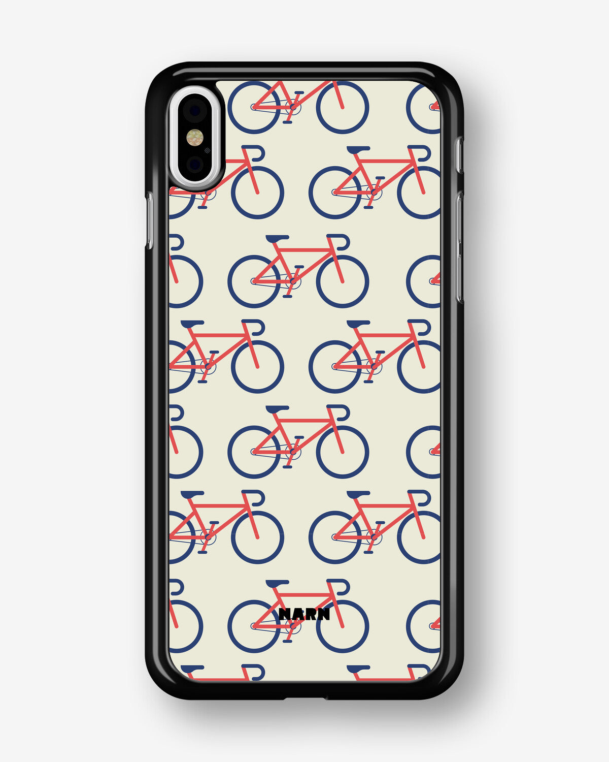 iPhone X/Xs Hard Case – Vintage Bicycle - View 1