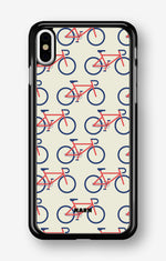 iPhone X/Xs Hard Case – Vintage Bicycle - View 1