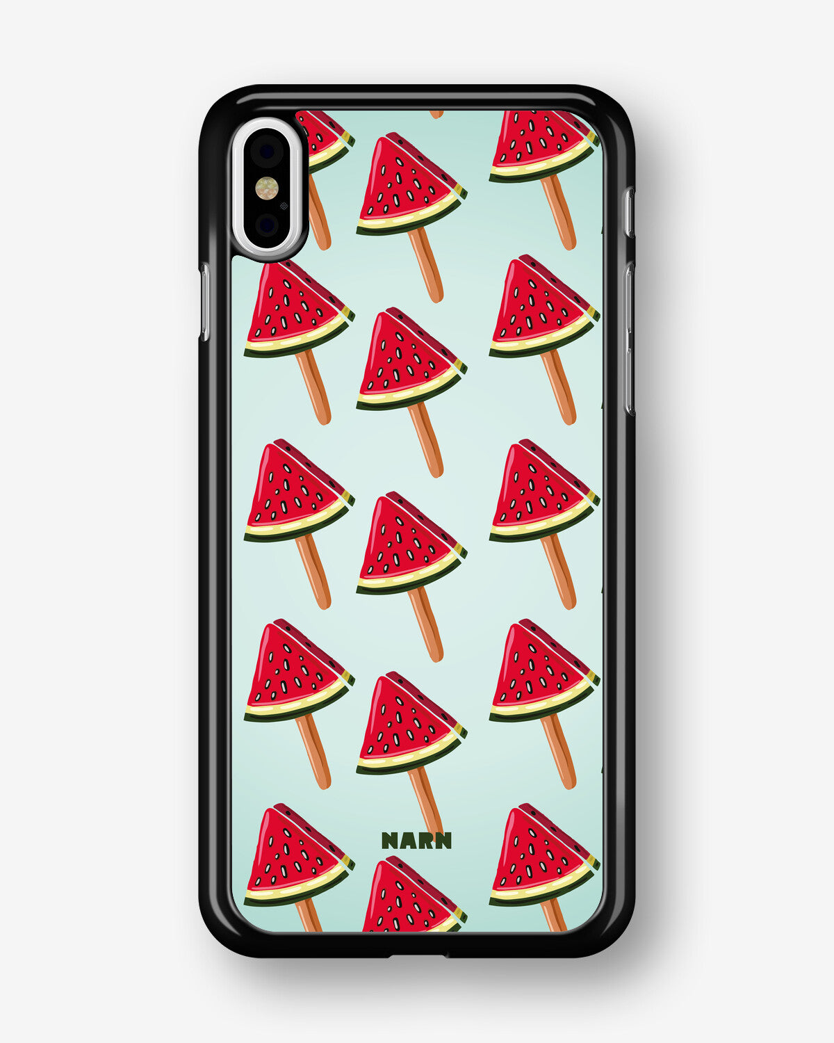 iPhone X/Xs Hard Case – Watermelon Bliss - View 1