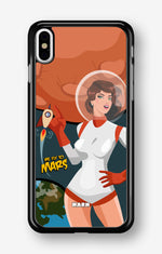 iPhone X/Xs Hard Case – We Fly To Mars - View 1