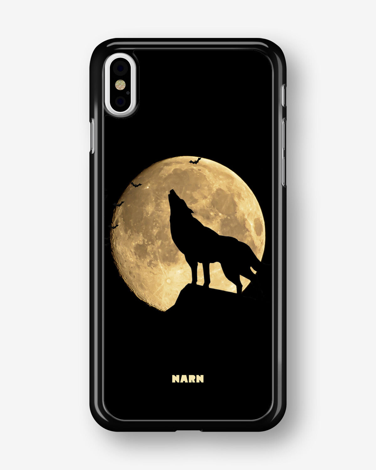 iPhone X/Xs Hard Case – Wolf - View 1