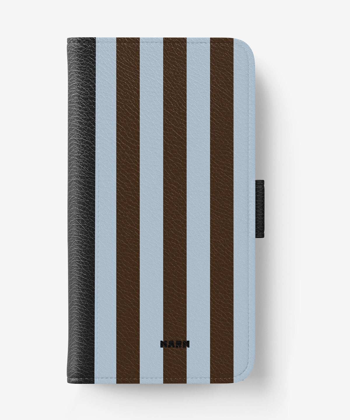iPhone X/Xs Wallet Case - Bistro Stripes - View 1