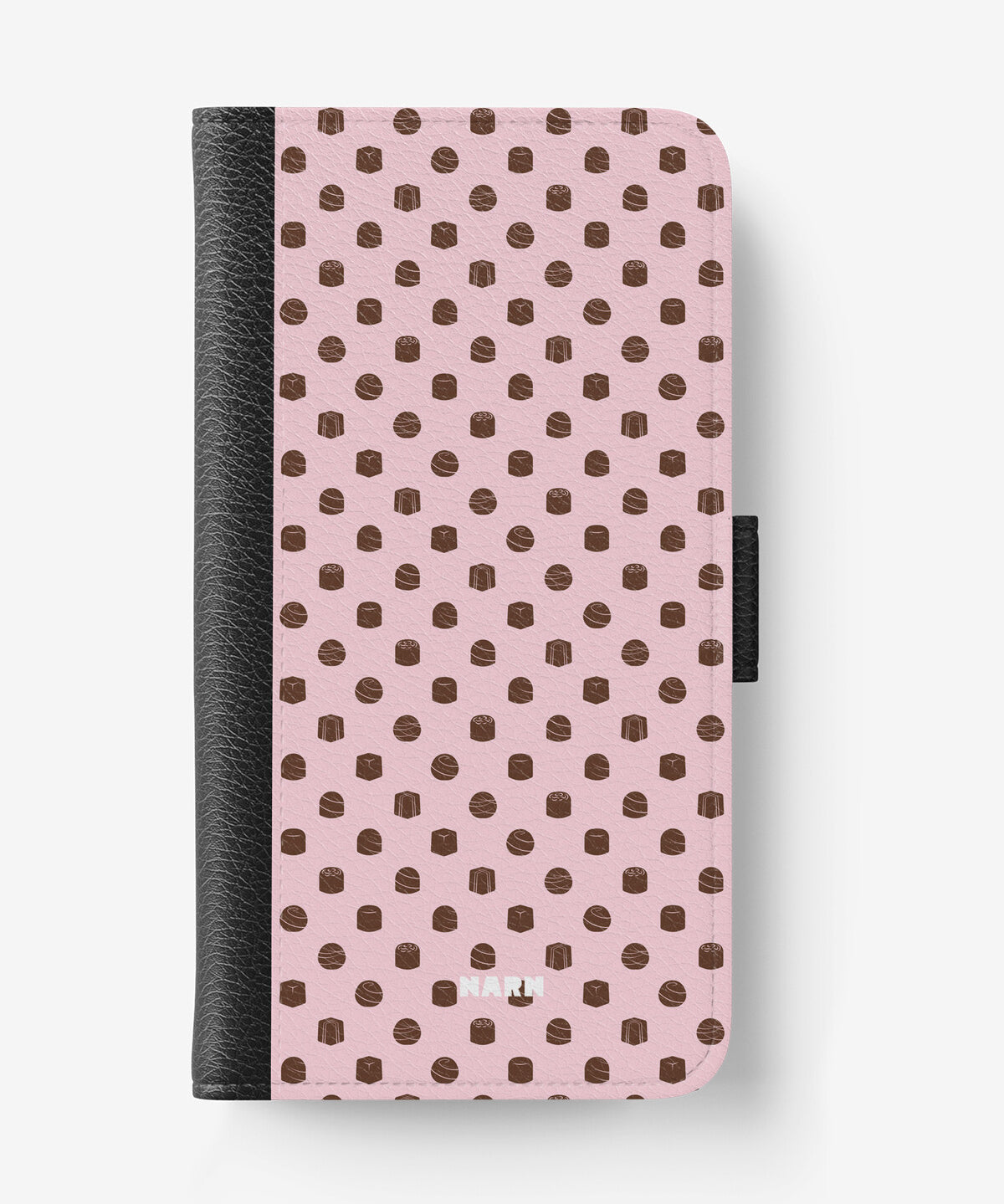 iPhone X/Xs Wallet Case - Choco Bites - View 1
