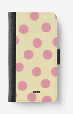 iPhone X/Xs Wallet Case - Cupcake - View 1
