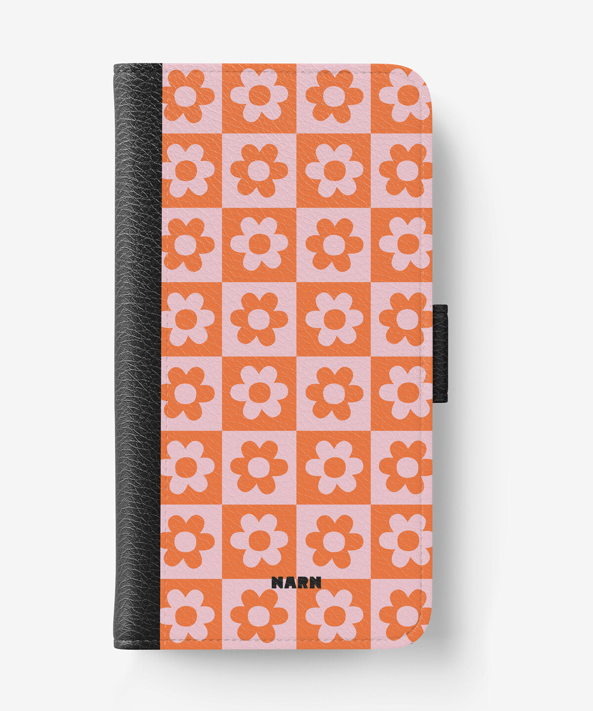 iPhone X/Xs Wallet Case - Peach Petals - View 1