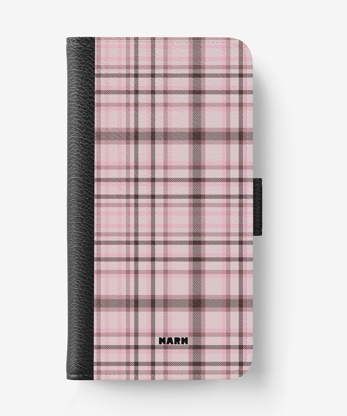 iPhone X/Xs Wallet Case - Plaid Skirt - View 1