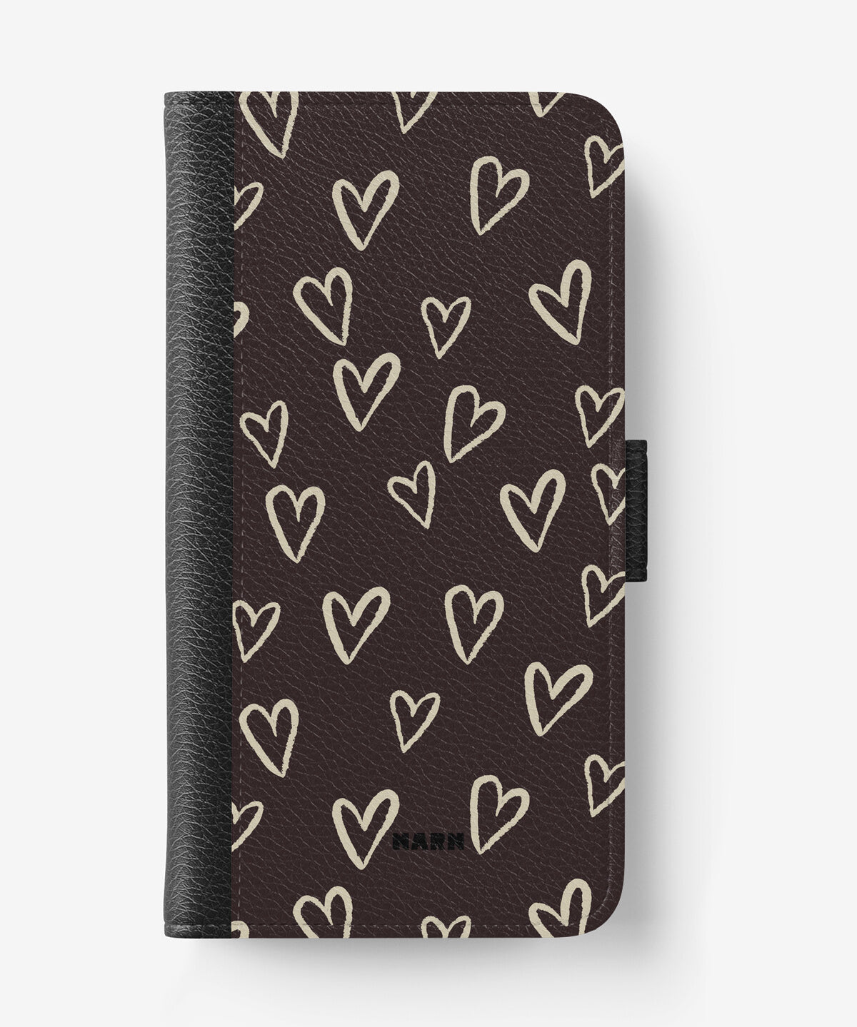 iPhone X/Xs Wallet Case - Secret Love - View 1