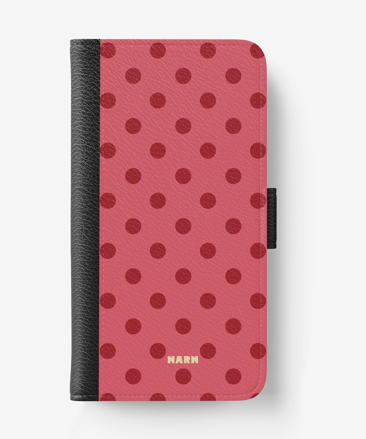 iPhone X/Xs Wallet Case - Strawberry - View 1