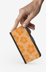 iPhone X/Xs Wallet Case - Sunset Bloom - View 2