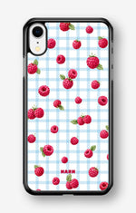 iPhone XR Hard Case – Berry Basket - View 1