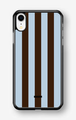 iPhone XR Hard Case – Bistro Stripes - View 1