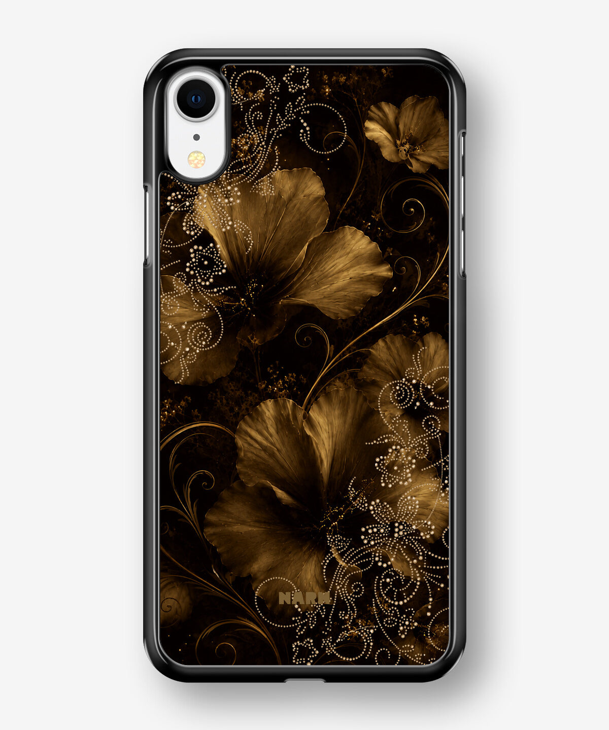 iPhone XR Hard Case – Bloom Noir - View 1