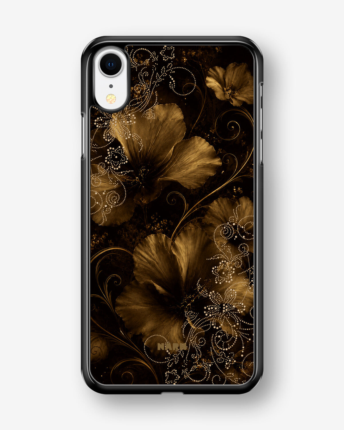 iPhone XR Hard Case – Bloom Noir - View 1