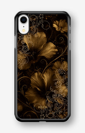 iPhone XR Hard Case – Bloom Noir - View 1