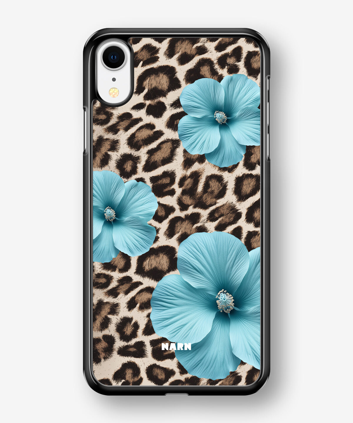 iPhone XR Hard Case – Blooming Jungle - View 1